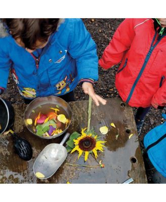 Sensory Play Stones: Flowers - 8 Pieces