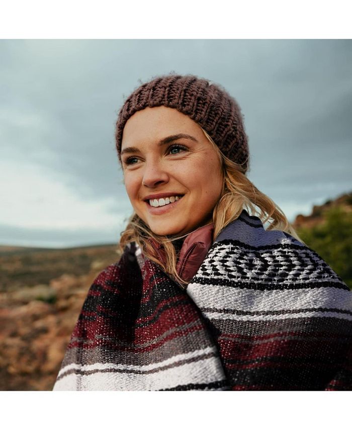 Zulay Kitchen Authentic Extra Large Mexican Blanket Macy's