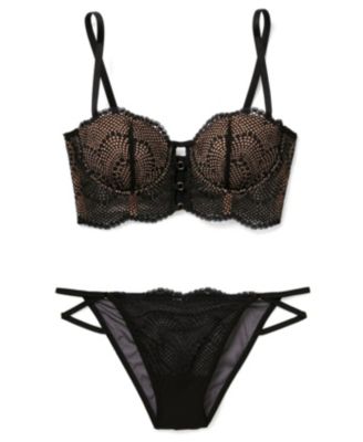 Women's Margaritte Push Up Balconette Bra