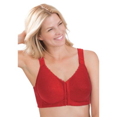 Women's Front Close Wireless Posture Bra