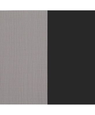 Bardwell 5 Piece Outdoor Dining Table Set For 4 With Glass-Top Patio Table And 4 Stack Chairs With Flex Comfort Material