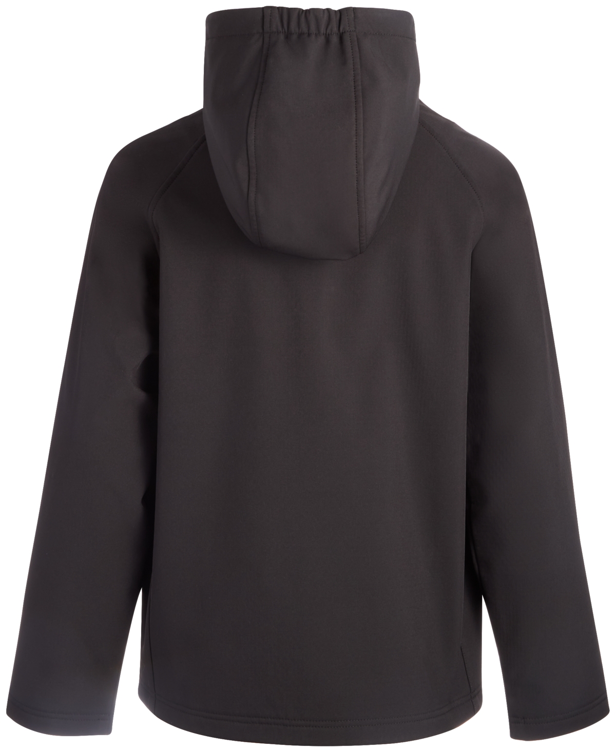 Spyder Big Boys Hooded Softshell Jacket In Black