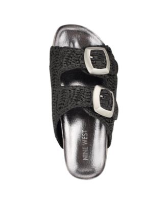 Women's Tenli Round Toe Casual Flat Sandals