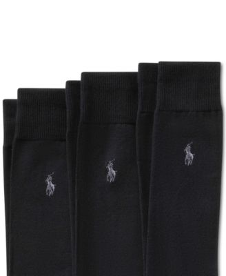 Men's 3 Pack Super-Soft Dress Socks