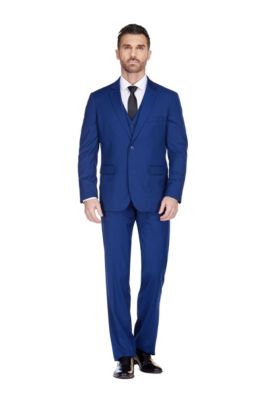 Men's 3-Piece Classic Fit Performance Stretch Suit