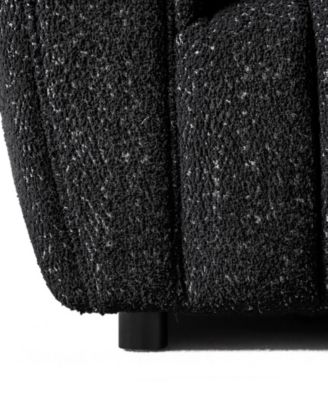 Lysander 41" Boucle Fabric Accent Club Chair