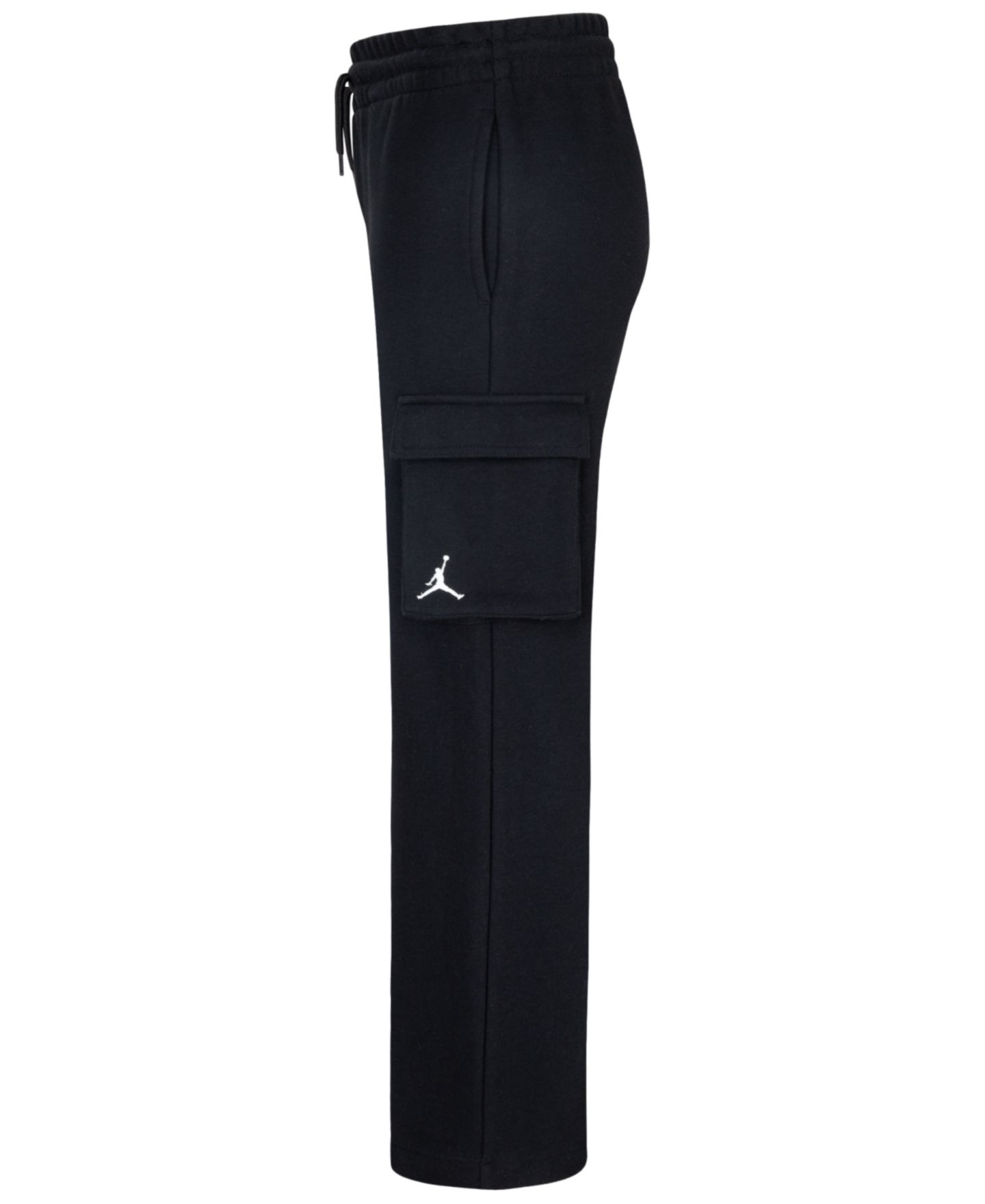 Брюки Jordan Y2K Wide Leg Cargo Joggers для девочек, цвет: Чёрный — фото 5
