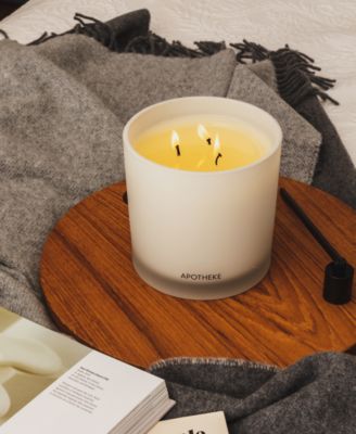 White Vetiver 3-Wick Scented Candle, 26 oz.