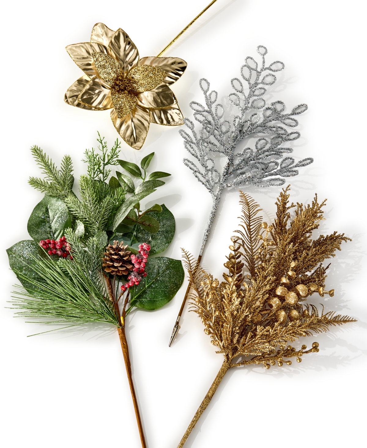 Holiday Lane Picks Sliver Glitter Pick, Exclusively at Macy's