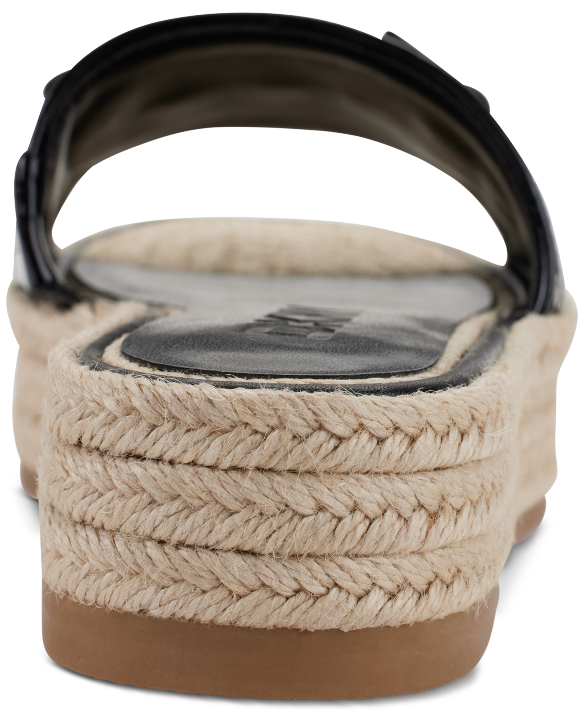 Dkny Women's Fiona Hardware Espadrille Platform Sandals - White