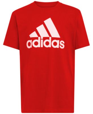 adidas - Little & Toddler Boys Cotton Short-Sleeve Core Logo Graphic T-Shirt