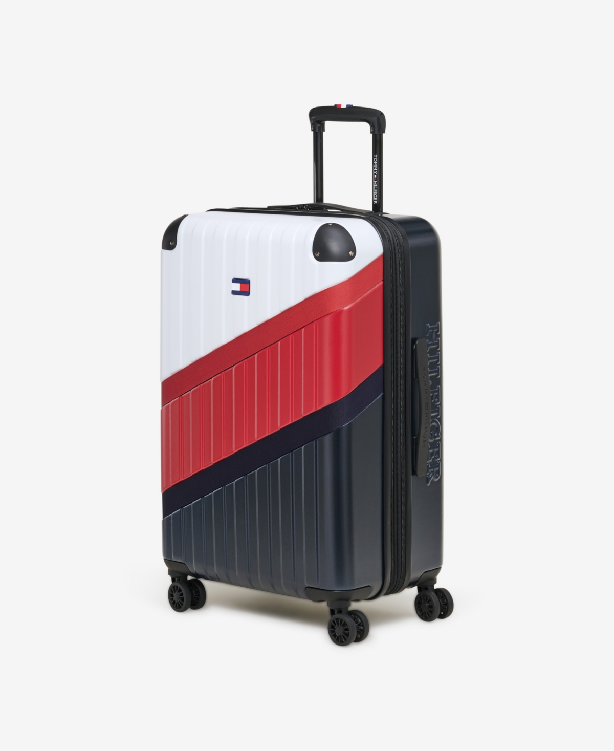 24" Slanted Drift Upright - Red/Wht/Nvy