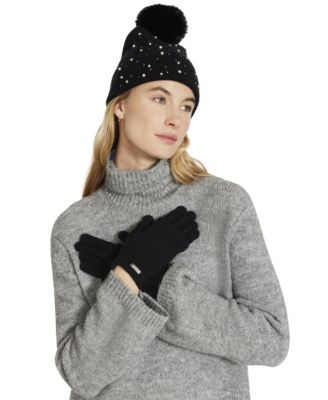 Women's Cozy Touchscreen Gloves, Created for Macy's