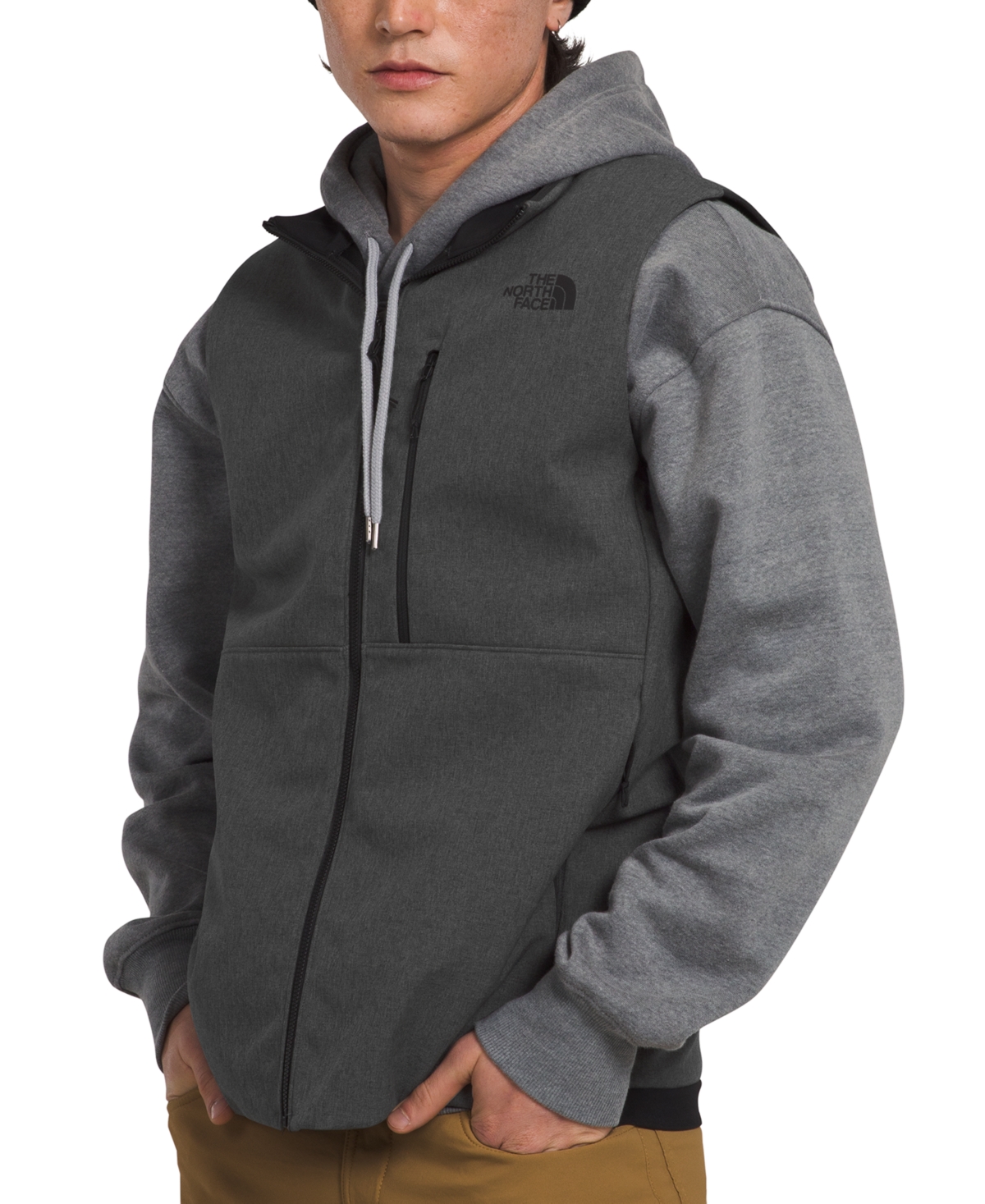 The North Face Men’s Apex Bionic 3 Vest (Size: 3XL): Dark Grey Heather