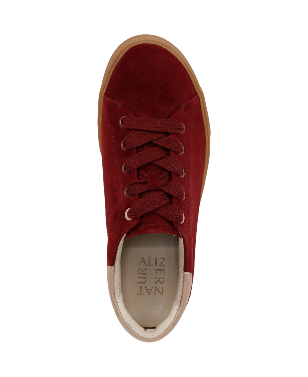 Naturalizer Morrison 2.0 Sneakers -Rose Pink Leather