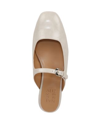 Women's Apple Square Toe Mary Jane Mules