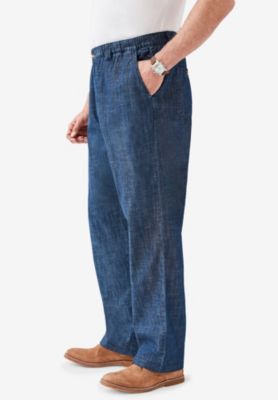 Big & Tall Knockarounds Full-Elastic Waist Pants