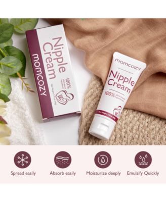 100% Natural Nipple Cream, Lanolin-free Nipple Butter