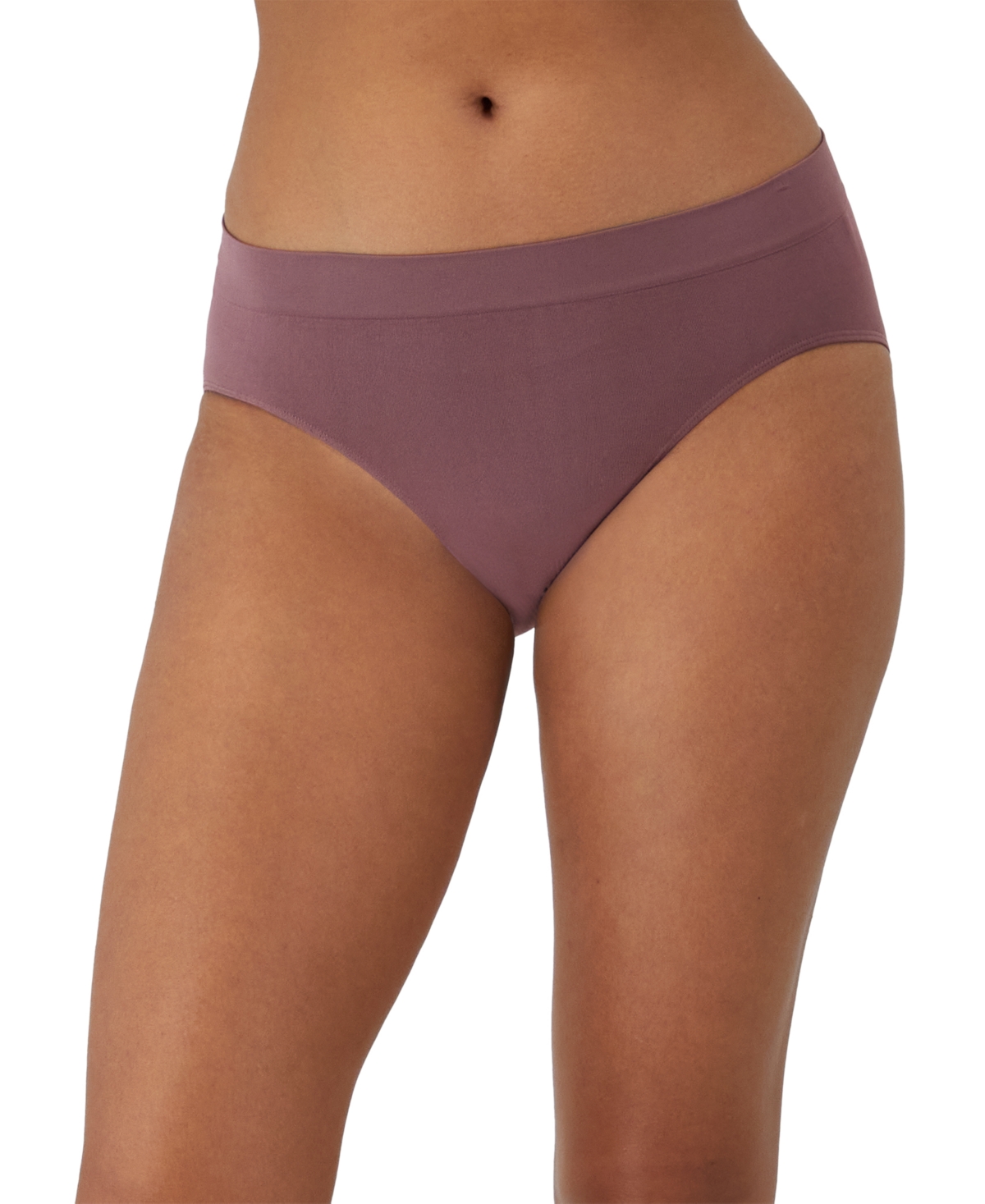 BALI ONE SMOOTH U ALL-OVER SMOOTHING HI CUT BRIEF UNDERWEAR 2362 