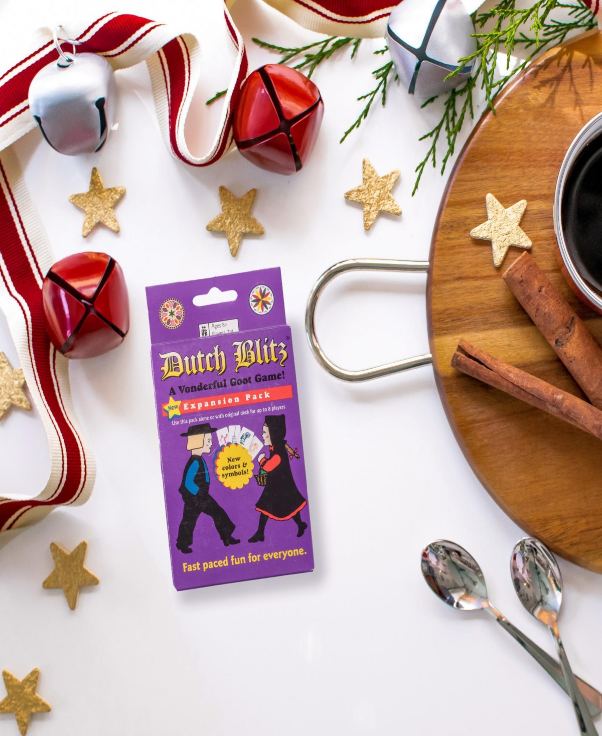 Dutch Blitz Purple Expansion Pack Card Game In Multi