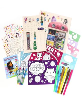 Gabby's Dollhouse Deluxe Activity Set