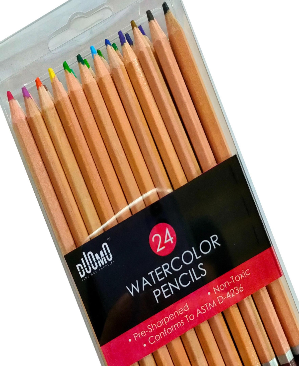 Montrose Colors Duomo 48 Piece Premium Watercolor Pencils