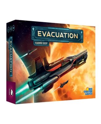 Evacuation Strategy Board Game