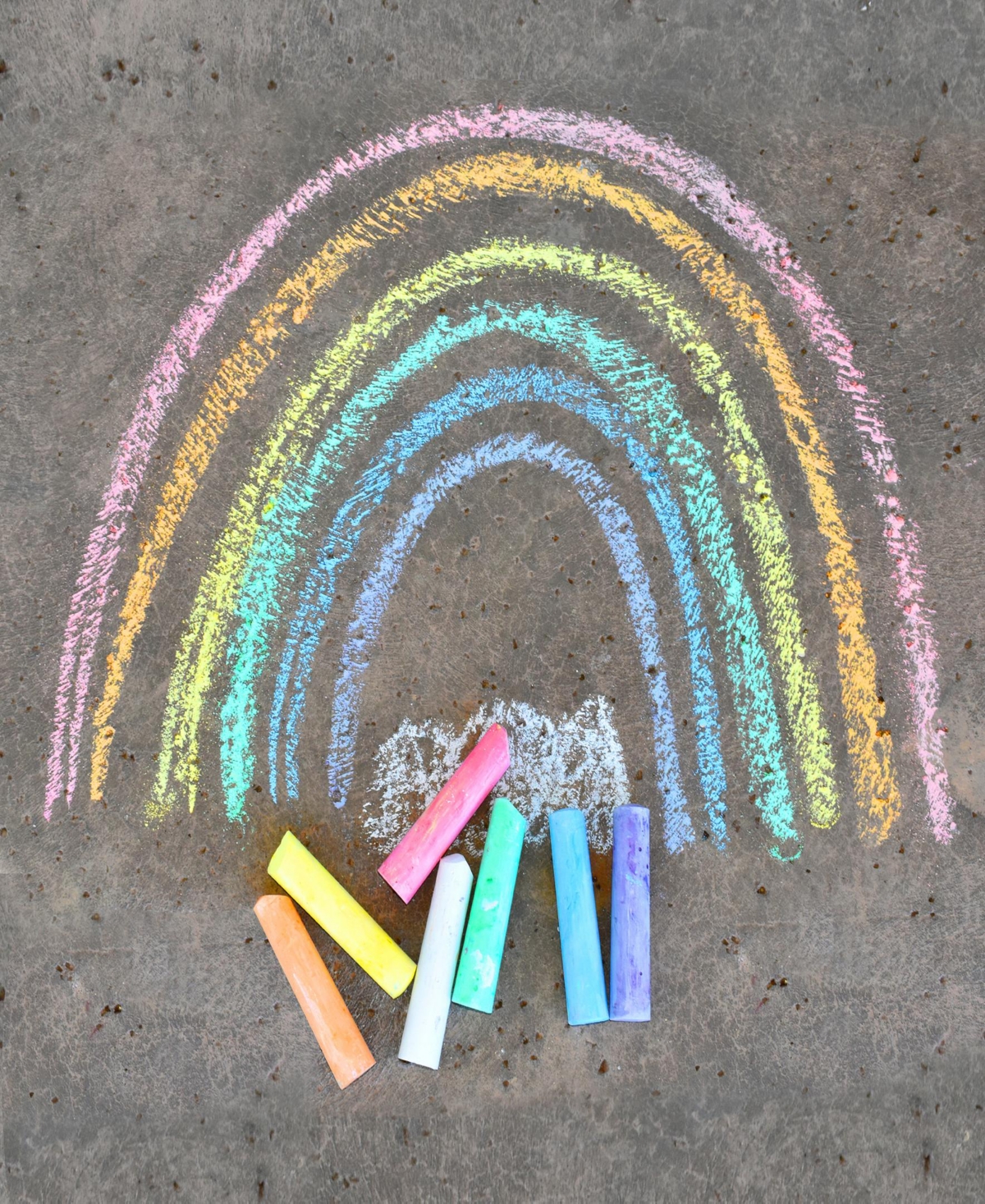 CocoNut Outdoor Rae Dunn Draw. Doodle. Jumbo Sidewalk Chalk 2 Pack