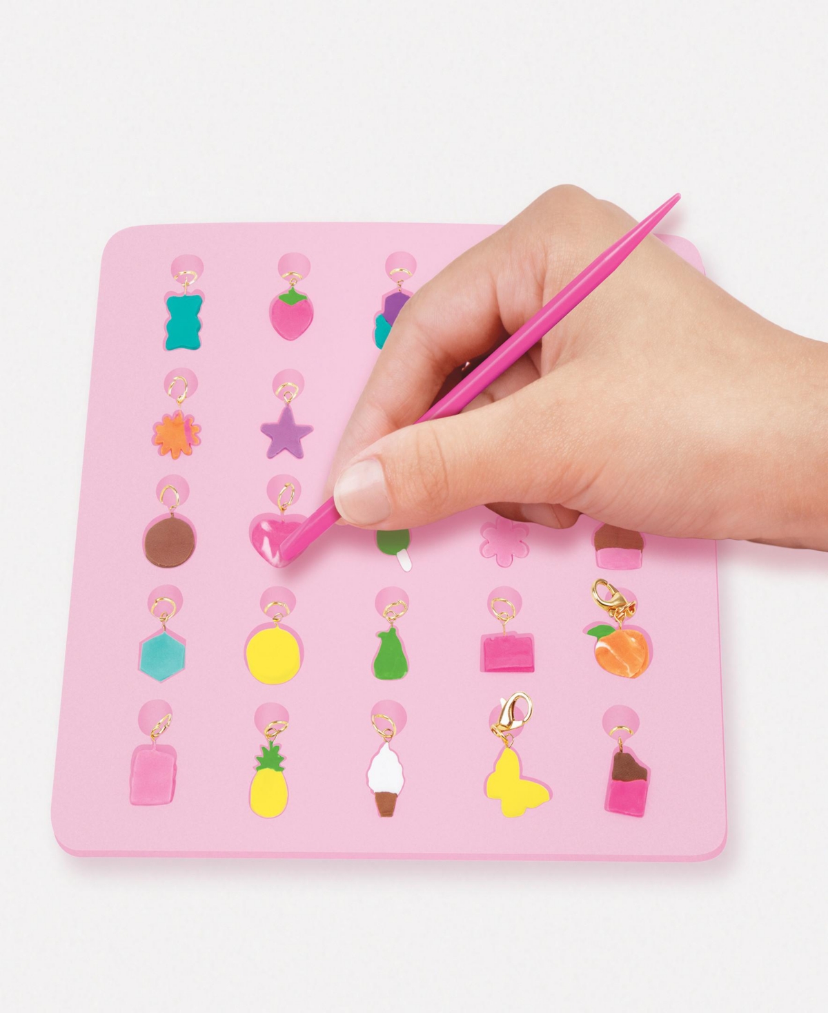 Make It Real Clay Charm Diy Jewelry Kit In Multi