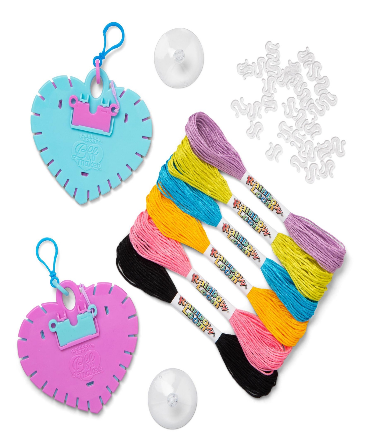 Rainbow Loom Bff Bracelet Maker Kit In Multi
