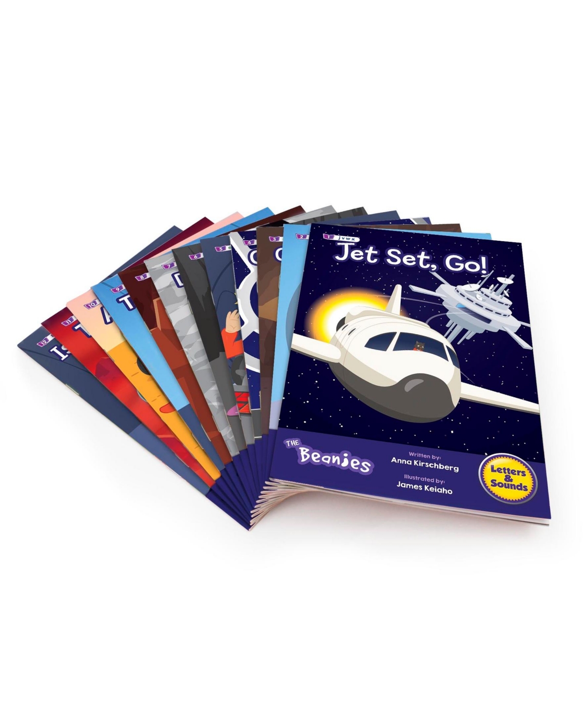 Junior Learning Beanstalk Books: The Beanies Hi-Lo Diversity Decodables - Phase 3 Set 2