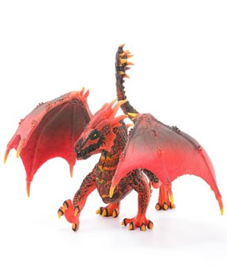 Eldrador Creatures, Lava Dragon Toy Figurine