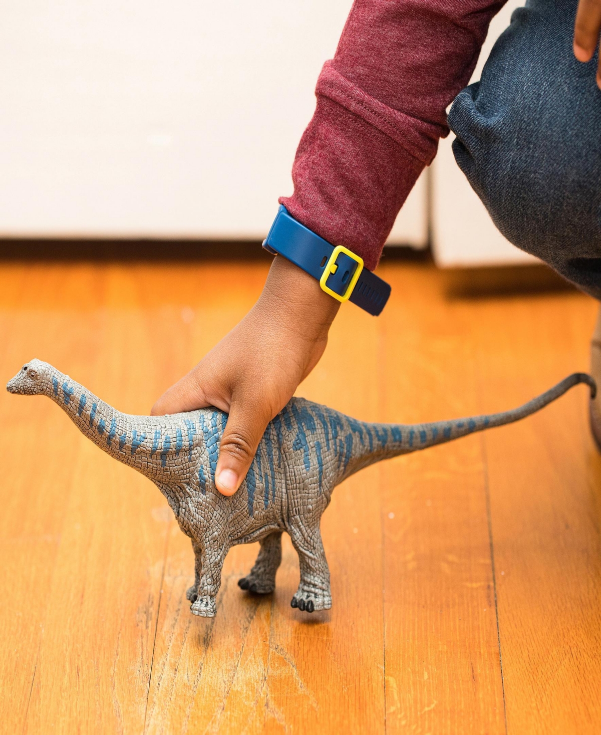 Schleich Dinosaurs Brontosaurus Action Figure In Multi