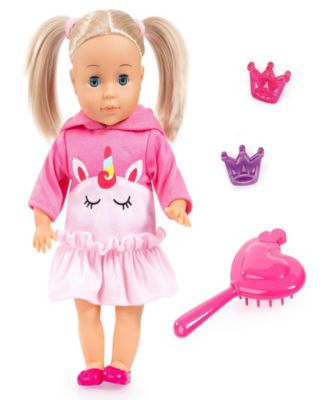 Pop zonder haar | Zacht lijf | 40 cm | Pop 4 kopen? | Heutink voor thuis