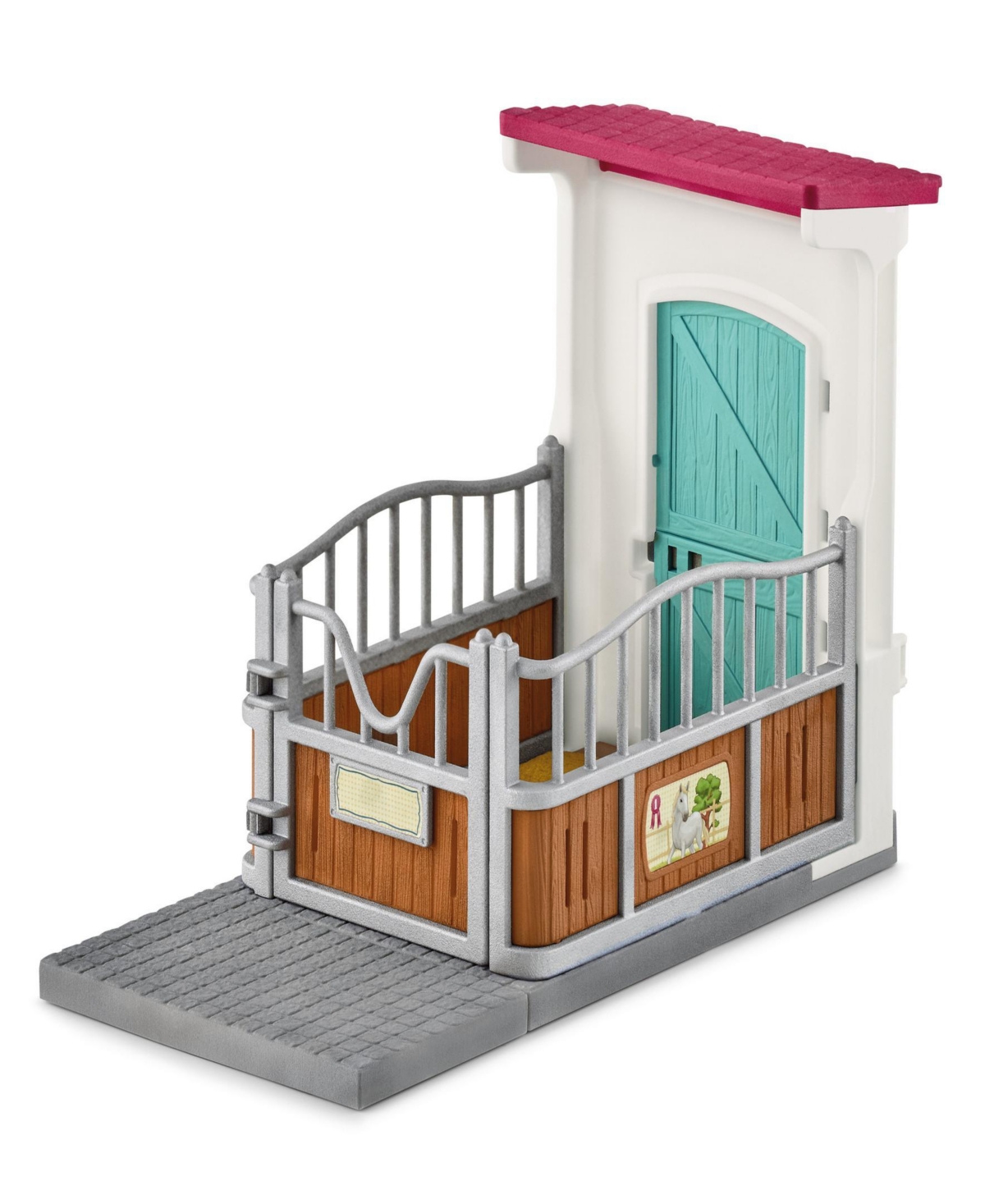Schleich Horse Club Horse Stall Extension Playset In Multi