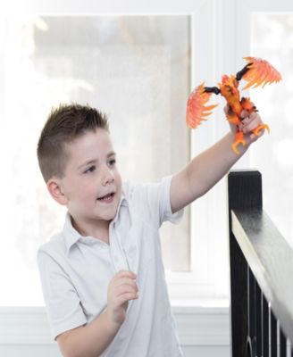 Eldrador Creatures Fire Eagle Action Figure