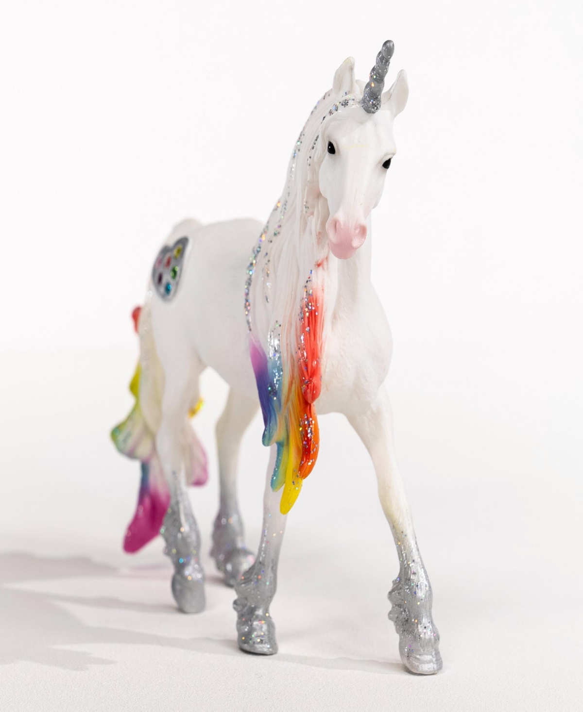 Schleich Bayala Rainbow Love Unicorn Stallion Magical Figurine In Multi