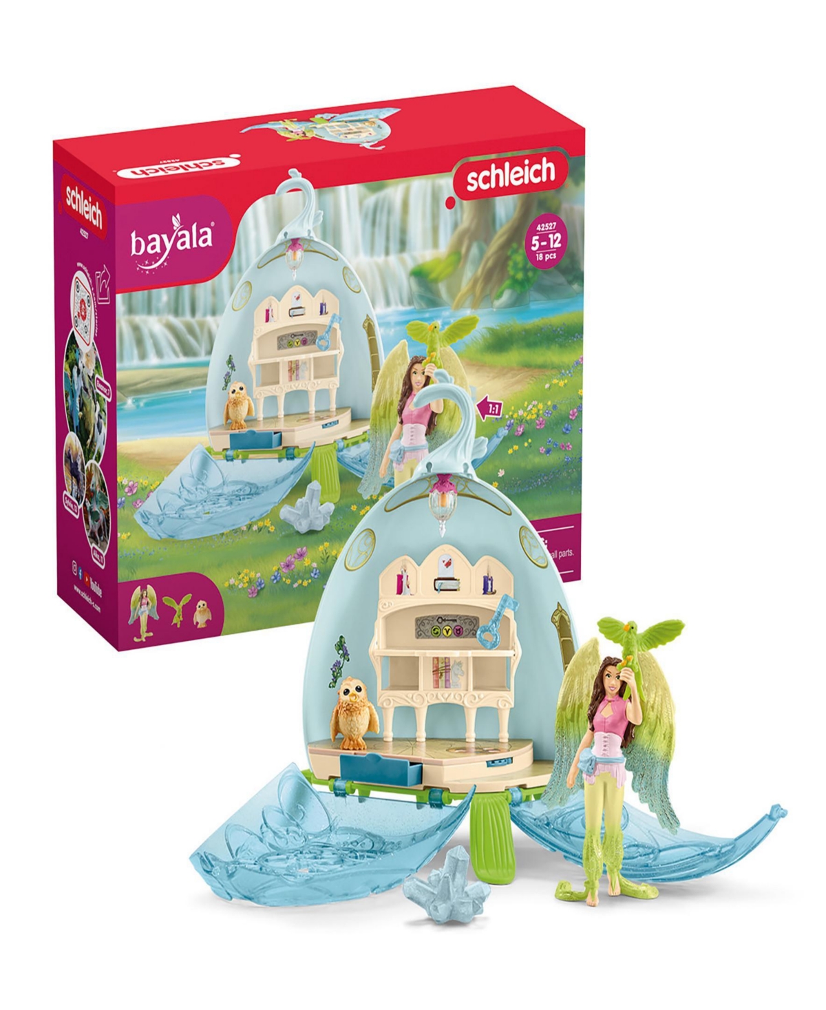 Schleich Bayala Mystic Library Playset Playset In Multi