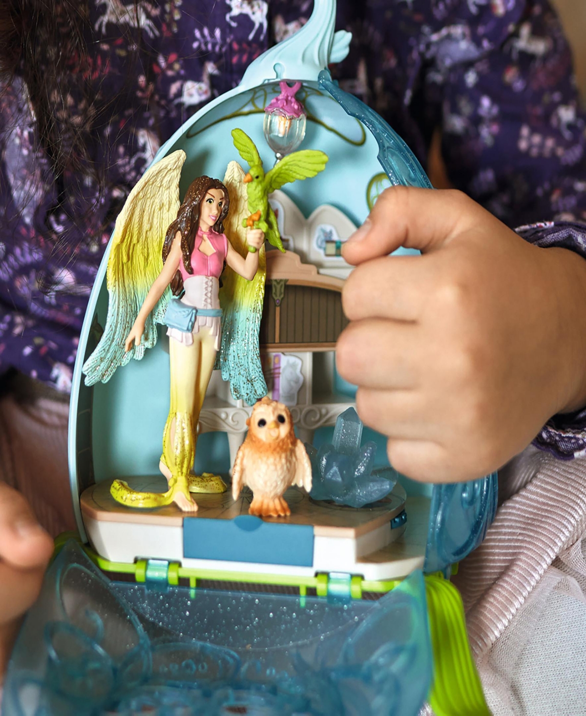 Schleich Bayala Mystic Library Playset Playset In Multi