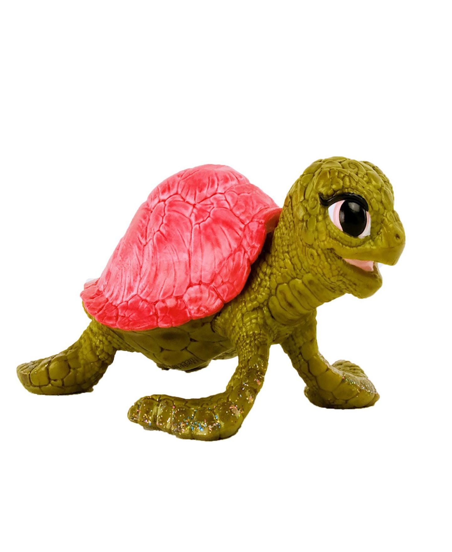 Детская фигурка Schleich Bayala Pink Sapphire Rhinestone-Detailed Turtle Figurine, Ages 5+ — фото 4