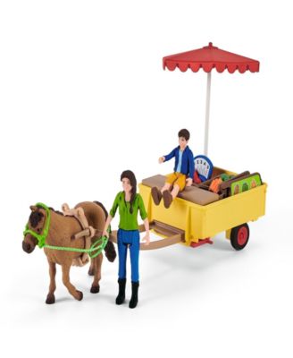 Farm World Sunny Day Mobile Farm Stand Playset