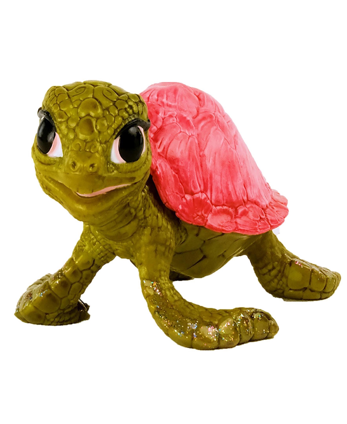 Schleich Bayala Pink Sapphire Turtle Figurine In Multi