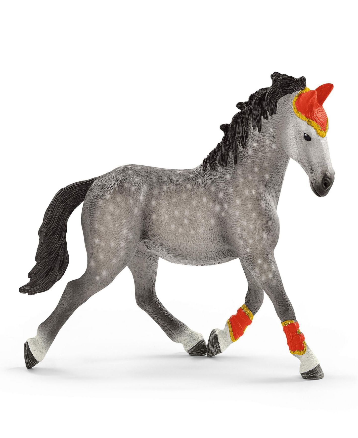 Детский игровой набор Schleich Horse Club Mia's Vaulting Playset, Ages 5+ — фото 4