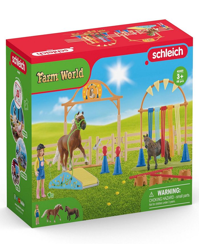Schleich Farm World Pony Agility Training Playset - Macy's