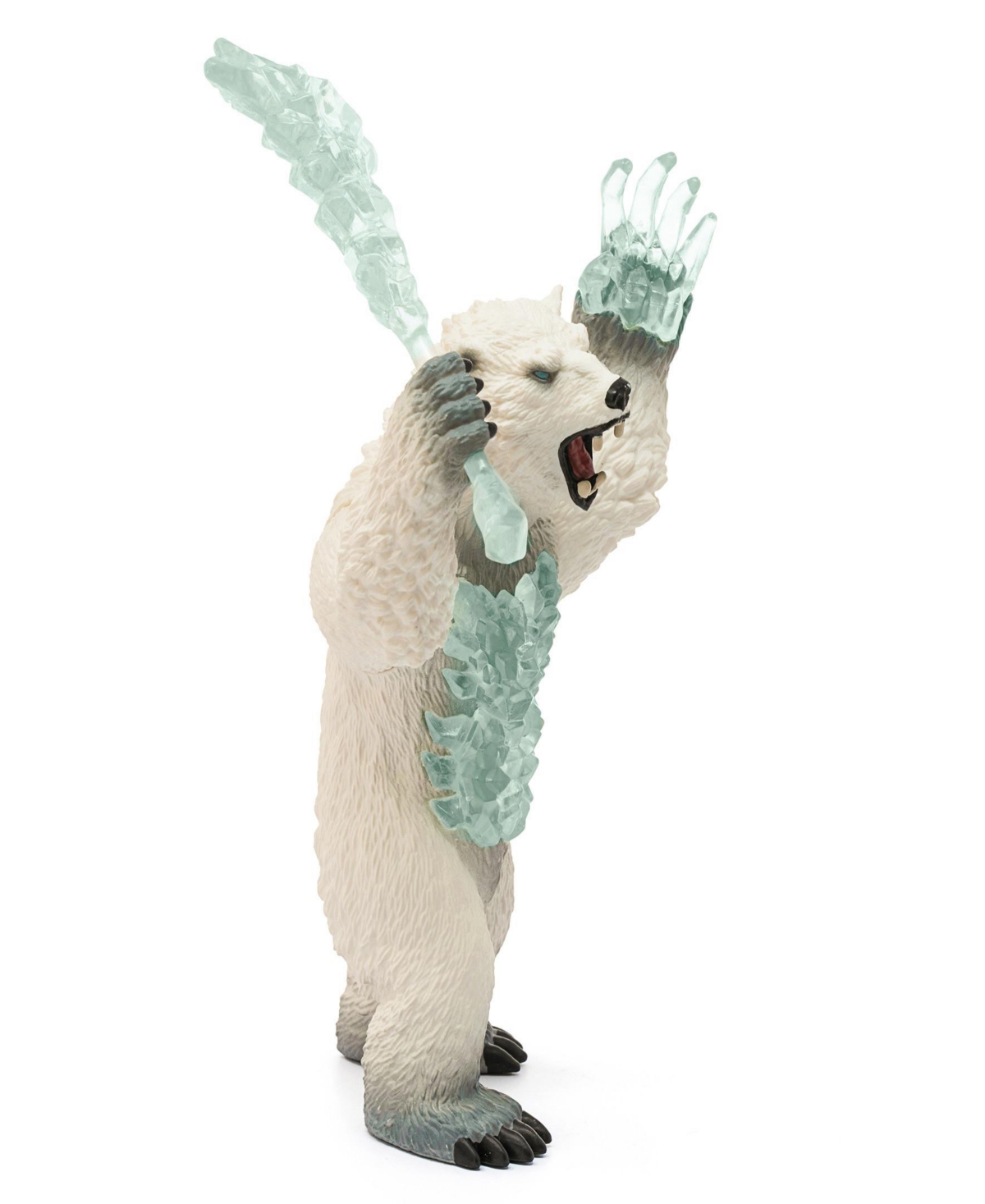 Schleich Eldrador Creatures Blizzard Bear With Weapon Action Figure In Multi