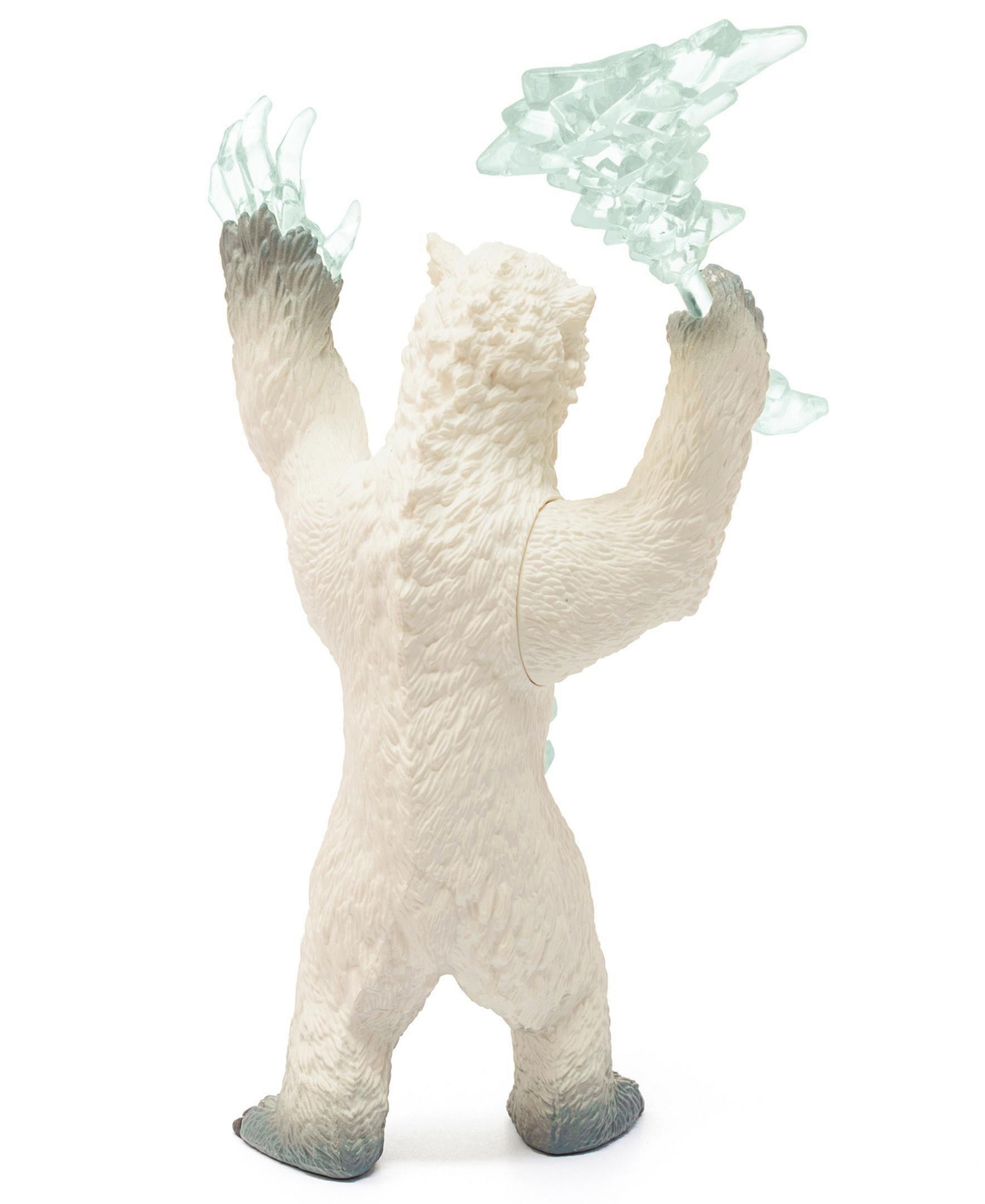 Schleich Eldrador Creatures Blizzard Bear With Weapon Action Figure In Multi