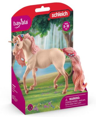 Bayala Decorated Unicorn Mare Figurine