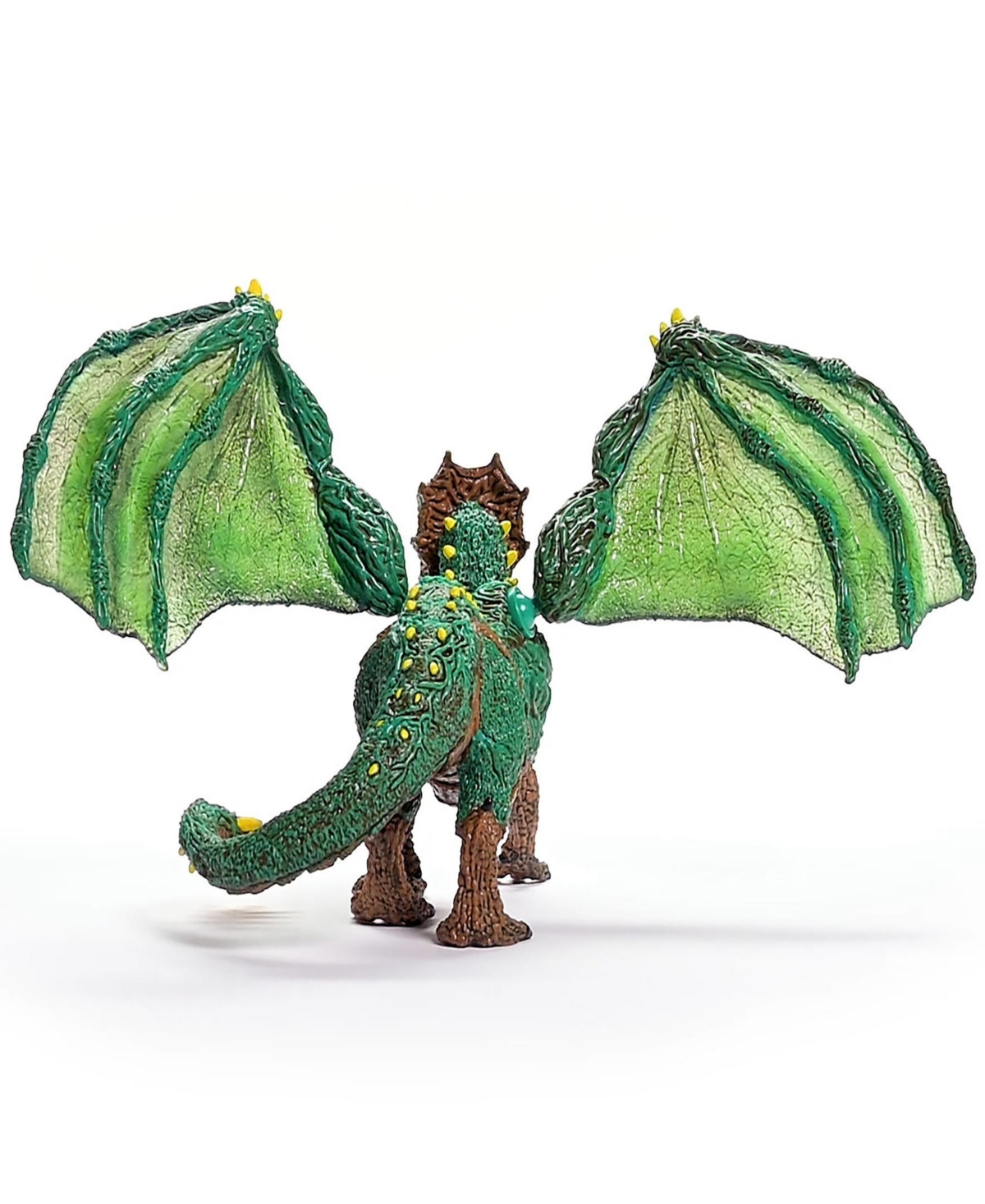 Schleich Eldrador Creatures Jungle Dragon Action Figure In Multi