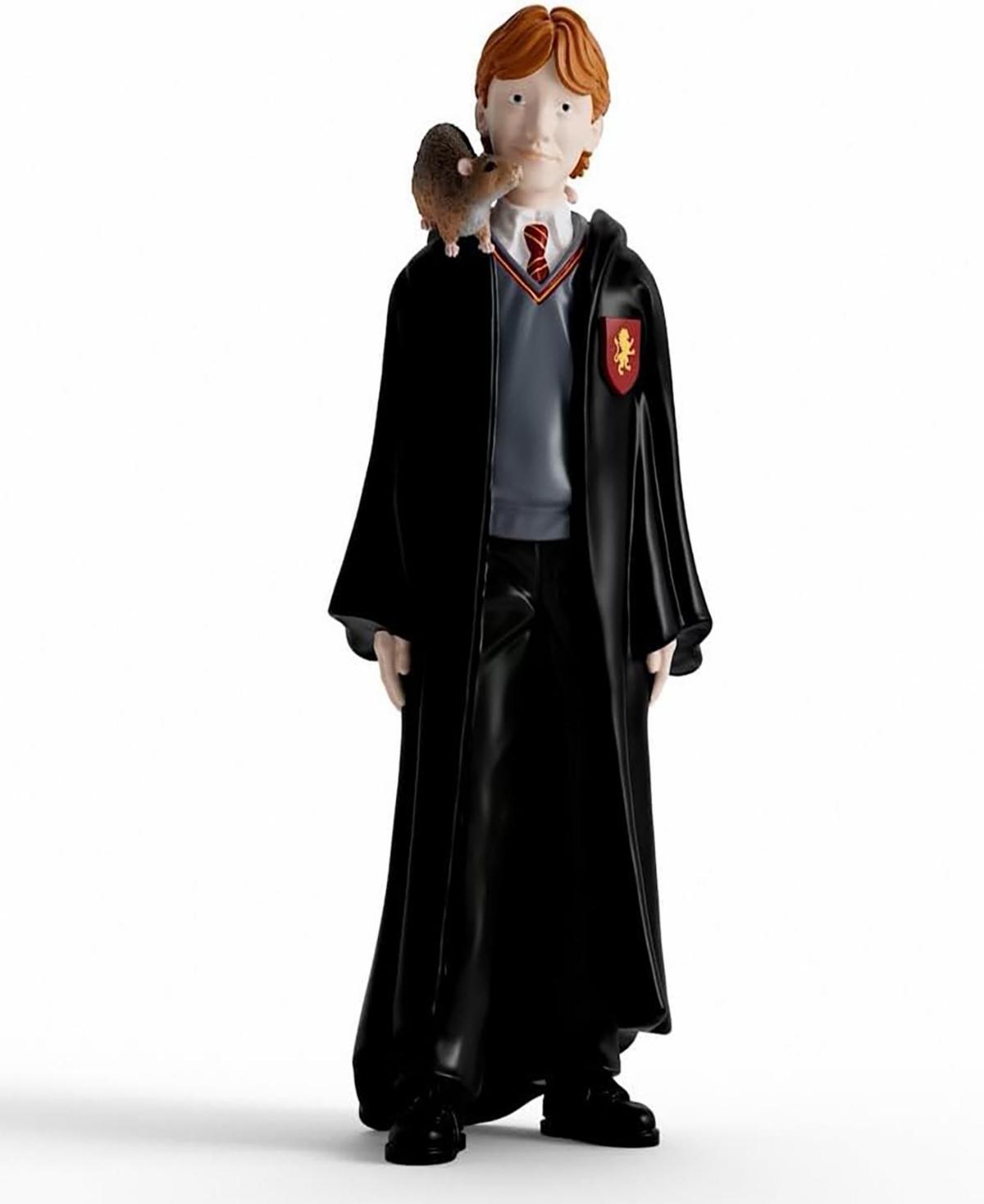 Schleich Wizarding World Of Harry Potter 2-piece Set: Ron Scabbers Figurines In Multi