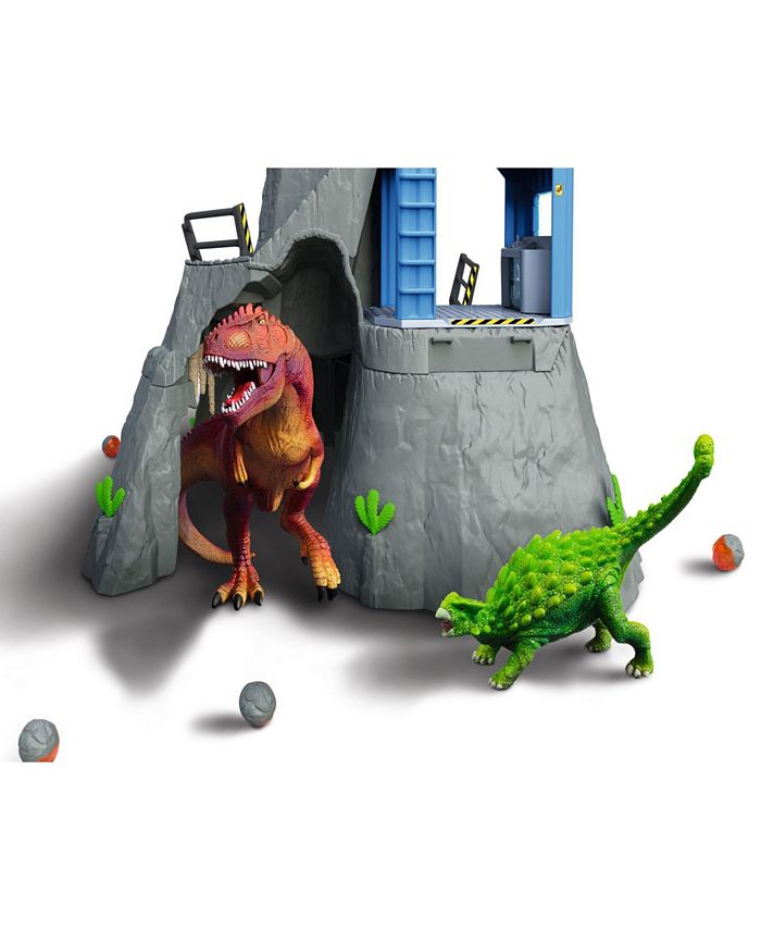 Schleich x National Geographic Kids Jungle Base Camp Playset